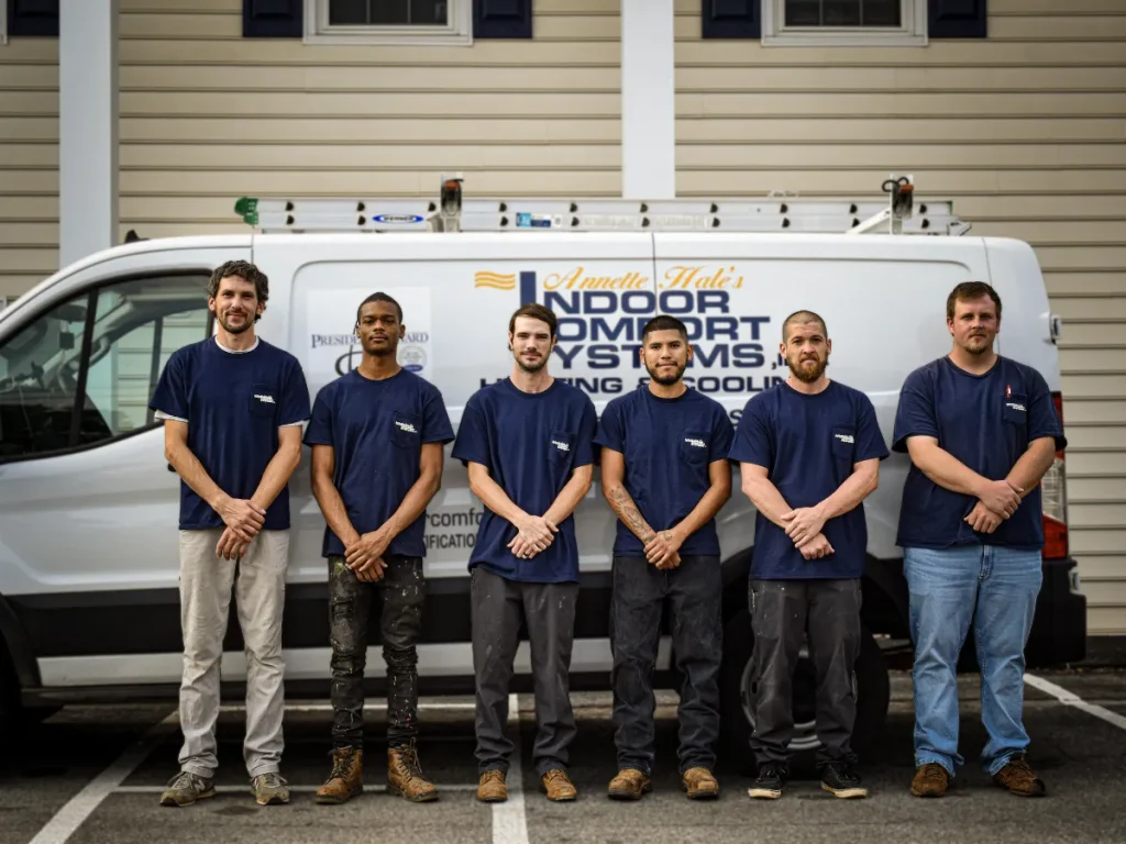 Annette Hale’s HVAC professionals ready to assist with air conditioning maintenance and AC service cleaning.