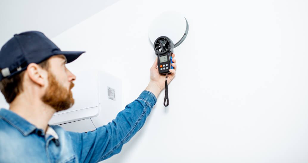 Indoor air quality services, promoting healthier environments.