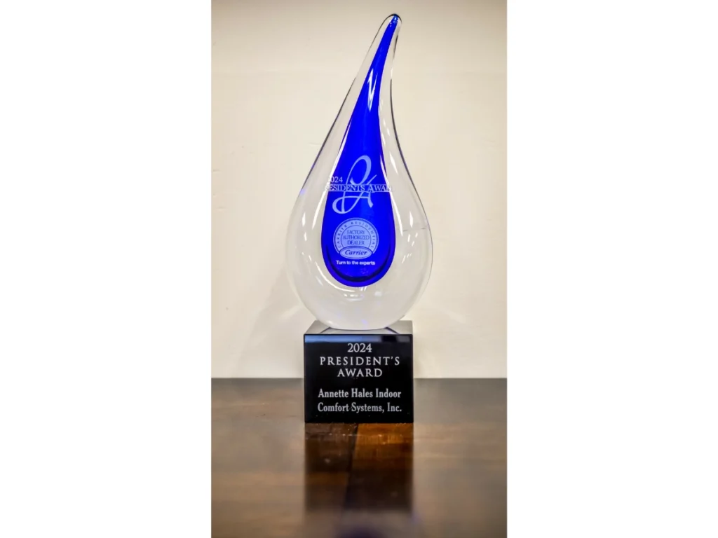 Carrier President's Award 2024